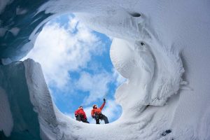 Exkurze na ledovec Mýrdalsjökull