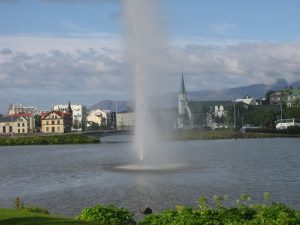 Reykjavík-Island