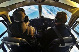 Exkurze s helikoptérou z Reykjavíku nad ledovcem