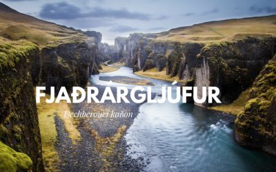 Kaňon Fjaðrárgljúfur