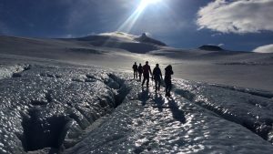Exkurze na ledovec Snaefellsjokull