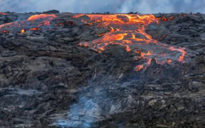 Exkurze na sopečnou erupci na Islandu